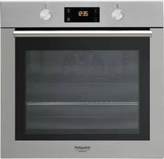 Встраиваемый электрический духовой шкаф Hotpoint-Ariston 4FA 541 JH IX HA серебристый