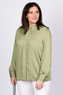 Блуза женская SVESTA C2673VerKha зеленая 60 RU