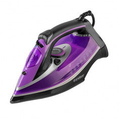 Утюг Endever Delta-222 фиолетовый, черный