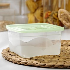 Контейнер пищевой 1 л "Ассорти", цвет МИКС Alternativa