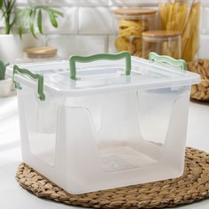 Контейнер пищевой, 8,5 л, цвет МИКС Alternativa