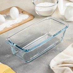 Форма для кекса для запекания Paşabahçe Borcam, 1,12 л, 25×11,5 см