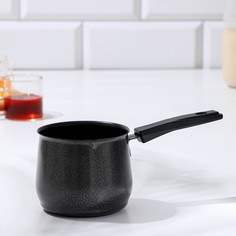 Турка «Корсика», 550 мл, 20,5×10,5×8,5 см, цвет чёрный No Brand