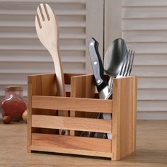 Подставка под столовые приборы, 16,1×10×13,1 см, No Brand