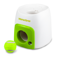 Интерактивная кормушка Solmax для собак, игрушка с мячом