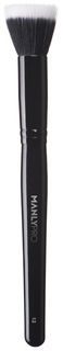 Кисть для макияжа Manly PRO K12 мини-дуофибра
