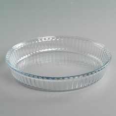 Форма для запекания Borcam, 1,5 л, рифлёная, круглая Paşabahçe