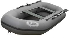 Лодка моторно-гребная FLINC F280TL, надувная, серый