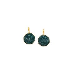 Серьги из бижутерного сплава с деревом Nature Bijoux NB22.2-12-78072