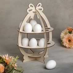 Подставка для пасхальных яиц Пасхальное Яйцо, 30×21×21 см No Brand