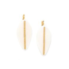 Серьги из бижутерного сплава с костью Nature Bijoux NB22.1-12-77249