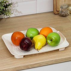 Сушилка-поддон универсальная, 34,7×27 см, цвет МИКС Phibo