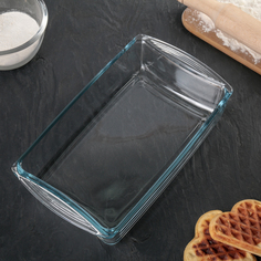 Форма для запекания прямоугольная Borcam, 1,32 л Paşabahçe