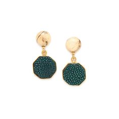 Серьги из бижутерного сплава с деревом Nature Bijoux NB22.2-12-78074