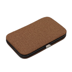 Набор маникюрный, 7 предметов, в футляре, цвет МИКС Queen Fair