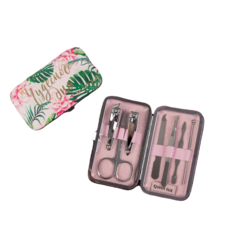 Набор маникюрный «Чудесного дня», 7 предметов, в футляре Queen Fair