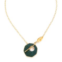 Колье из бижутерного сплава с деревом 46 см Nature Bijoux NB22.2-15-42382