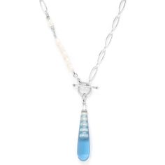 Колье из бижутерного сплава со смолой 53 см Nature Bijoux NB22.2-15-42251