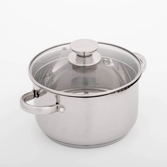 Кастрюля Korkmaz Perla, 3,5 л, 20×11 см Magistro