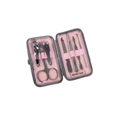 Набор маникюрный «Радуга», 7 предметов, в футляре Queen Fair