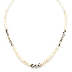 Ожерелье из бижутерного сплава с яшмой 47 см Nature Bijoux NB22.1-15-42145