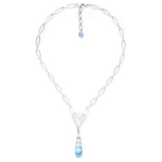 Колье из бижутерного сплава со смолой 50 см Nature Bijoux NB22.2-15-42253
