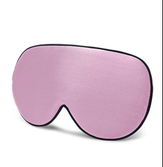 Маска для сна Franzhoff Mask-silk-pink розовая