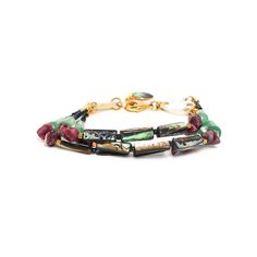 Браслет из бижутерного сплава с перламутром р.20 Nature Bijoux NB22.1-13-34170