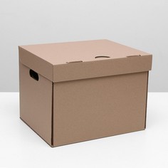 Коробка для хранения 36 х 32 х 29 см No Brand
