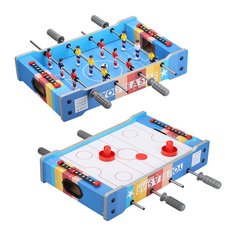 Игра настольная 2 в 1 Huang Guan футбол, хоккей комбинированная 52 см. 2370