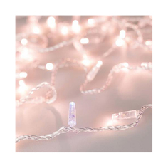 Светодиодная гирлянда ARD-STRING-CLASSIC-10000-CLEAR-100LED-FLASH Rose Gold Arlight