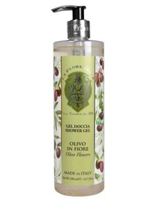 Гель для душа La Florentina Olive Flowers Цветы Оливы 500 мл