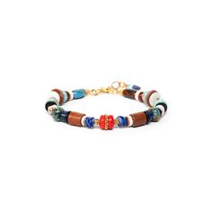 Браслет из бижутерного сплава с агатом р.20 Nature Bijoux NB22.2-13-42380