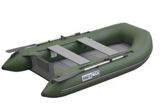 Лодка моторно-гребная BOATSMAN BT280, надувная, оливковый