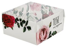 Коробки складные с PVC-крышкой Дарите Счастье Тебе на радость 10 шт.