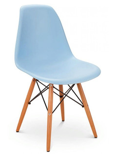 Стул TOMY light blue No Brand