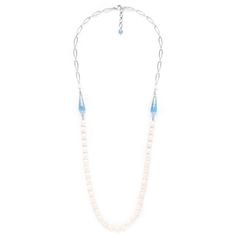 Колье из бижутерного сплава с жемчугом 85,5 см Nature Bijoux NB22.2-15-42250