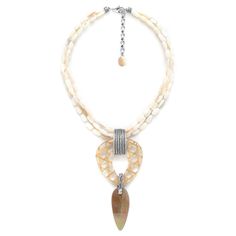 Колье из бижутерного сплава с бамбуком 48 см Nature Bijoux NB22.1-15-42165