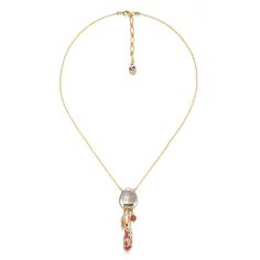 Колье из бижутерного сплава с песком 48 см Nature Bijoux NB21.2-15-41825