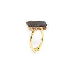 Кольцо из бижутерного сплава с деревом Nature Bijoux NB22.1-19-24361