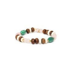Браслет из бижутерного сплава с амазонитом р.20 Nature Bijoux NB22.2-13-42385