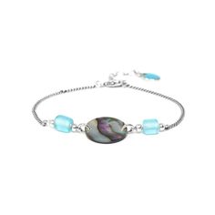 Браслет из бижутерного сплава с гелиотисом р.19,5 Nature Bijoux NB22.1-13-42140