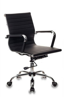 Кресло руководителя Бюрократ CH-883-LOW/BLACK No Brand
