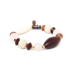 Браслет из бижутерного сплава с говлитом р.20 Nature Bijoux NB22.1-13-42090