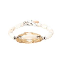 Браслет из бижутерного сплава с культивир. жемчугом р.20 Nature Bijoux NB22.1-13-42181