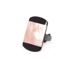 Кольцо из бижутерного сплава с перламутром Nature Bijoux NB22.1-19-24350