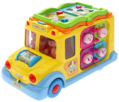 Развивающая игрушка "Школьный автобус" (свет, звук) No Brand