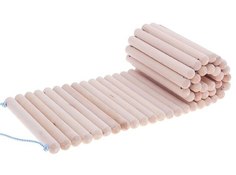 Массажная дорожка деревянная 1400*300мм Ideal