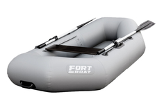 Лодка Fort Boat Fort 200 2х1,32 м, серый