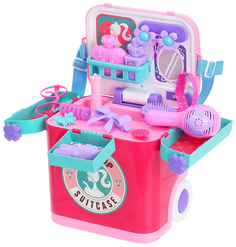 Игровой набор "Личный стилист", в чемодане Sima-Land